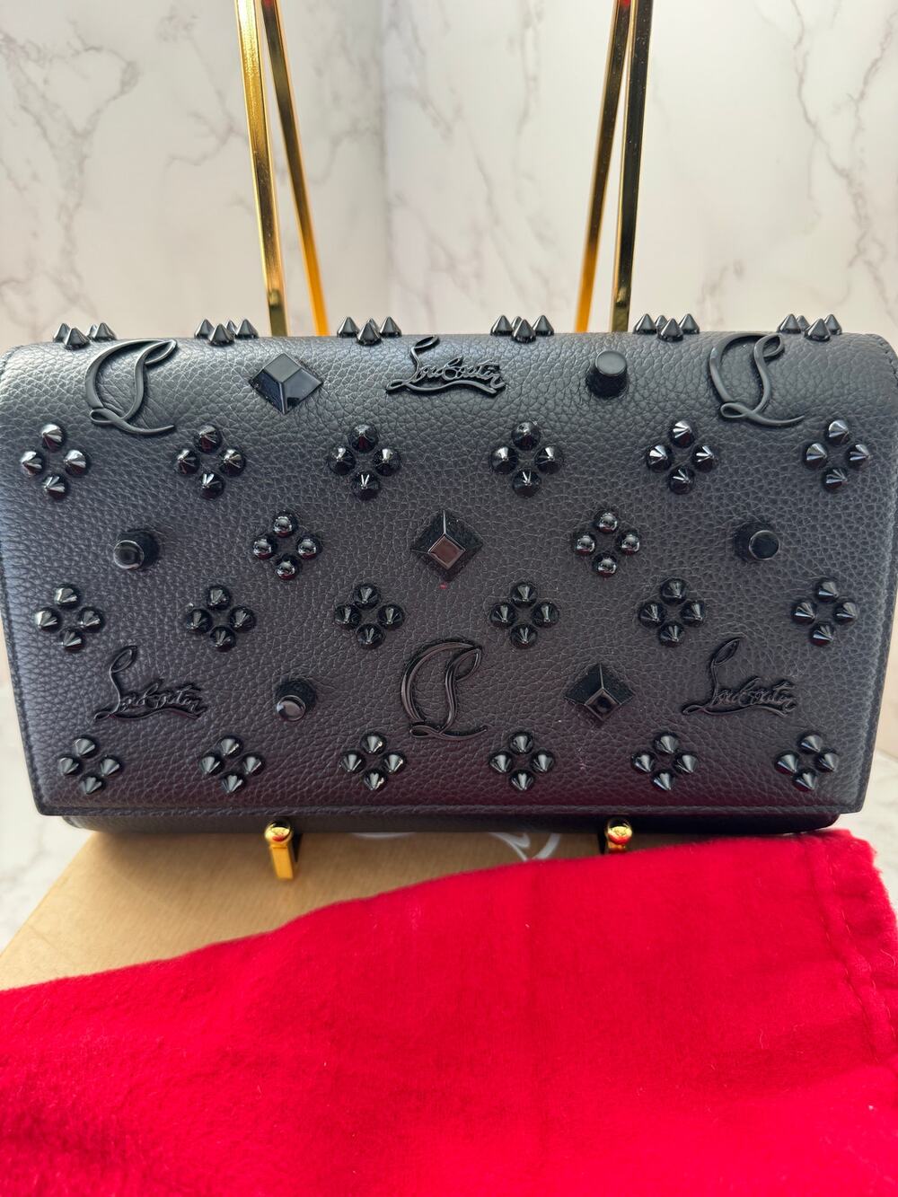 Christian Louboutin Paloma Clutch Bag